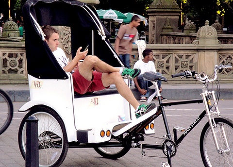 Main Street Classic Pedicab