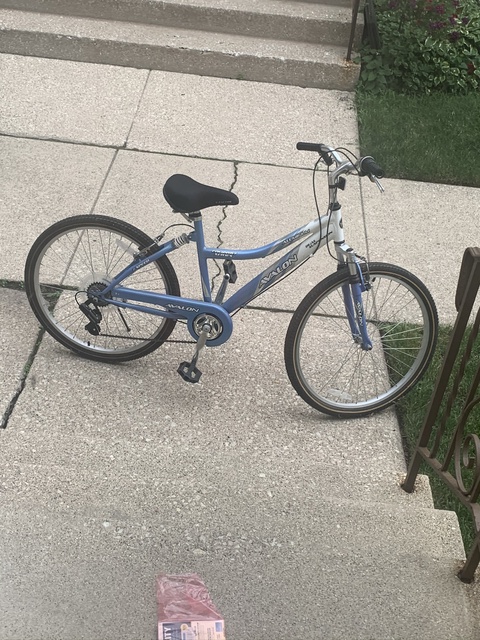 Avalon Comfort Series 7 Speed Aluminum Bike 