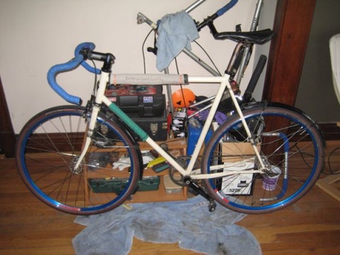 '09 Surly Steamroller