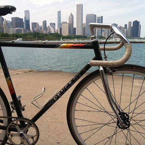 Late 80's Peugeot Fixed gear