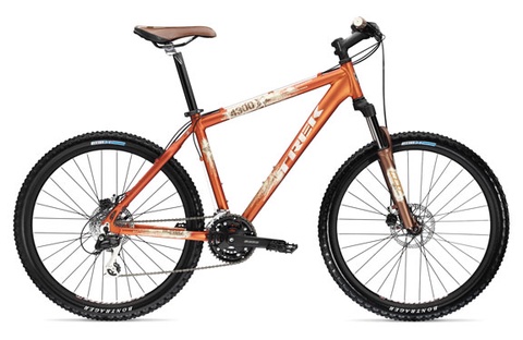 Trek 4300 Disc 2009