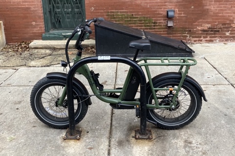 RadRunner 2 Electric Utility Bike - Forest Green