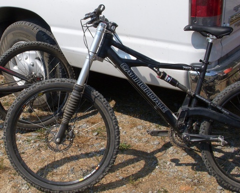 2005 Cannondale Lefty 600 Prophet (Black)