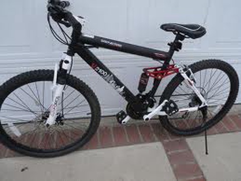 26" Genesis V2100 Men's Mountain Bike with Full Suspension