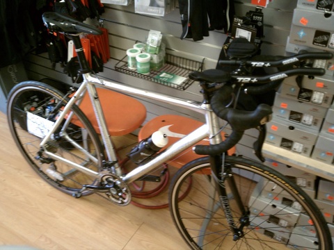 2011 Cannondale CAADX 5C (Serial QM38151)
