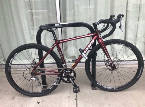 Nova Pro 48cm Burnt Red Jamis Bike 