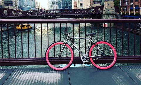 Fixed Gear Custom Bike 