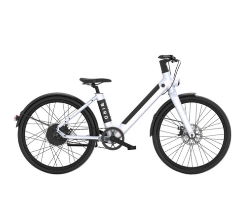 Bird bike v-frame e-bike