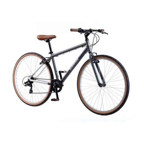 Schwinn Addison 700c/28" City Hybrid Bike - Gray