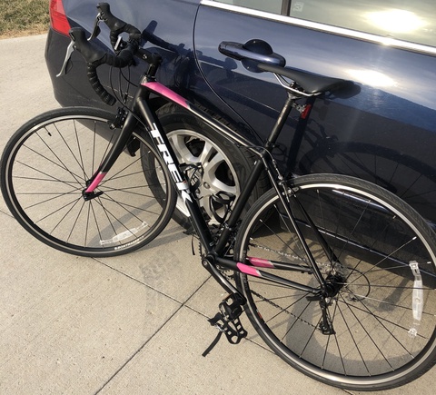 Trek DOMANE AL 2 WSL WSD 52 BK