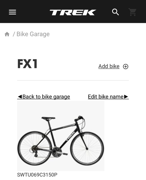 Trek FX1