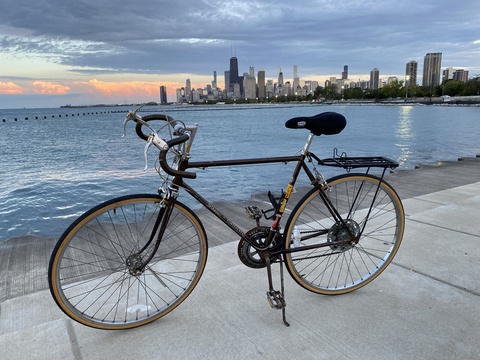 1972 Schwinn Continental 