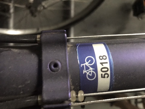 Trek 30 geared bike