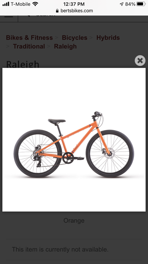 Raleigh Redeux