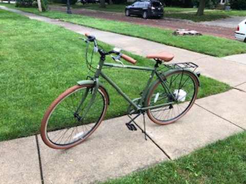 Retrospec City Bike