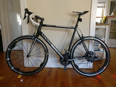 Canyon Ultimate AL SLX 9.0