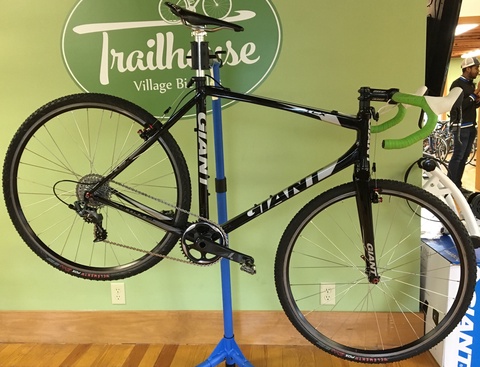 2012 Giant TCX Frameset with custom build