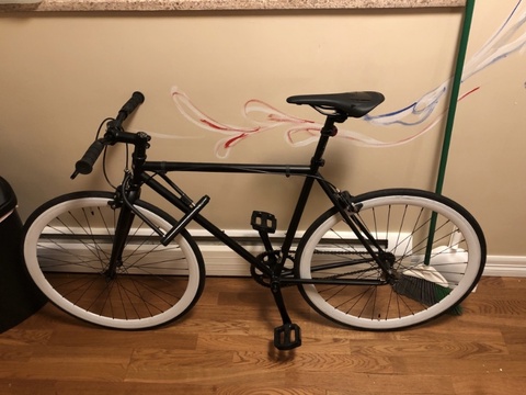Golden Cycles Vader Fixie Bike