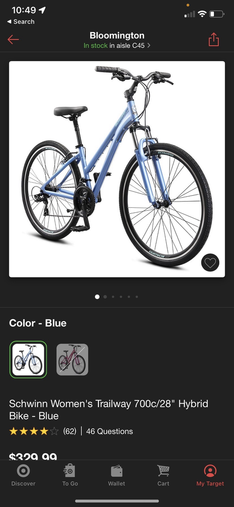 Schwinn Women’s Trailway
