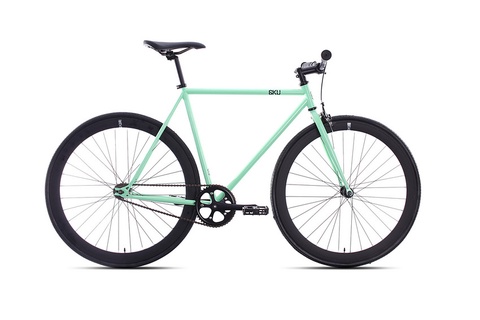 6ku Milan 2 Single-Speed Gear Bike