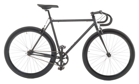 Black Fixed wheel