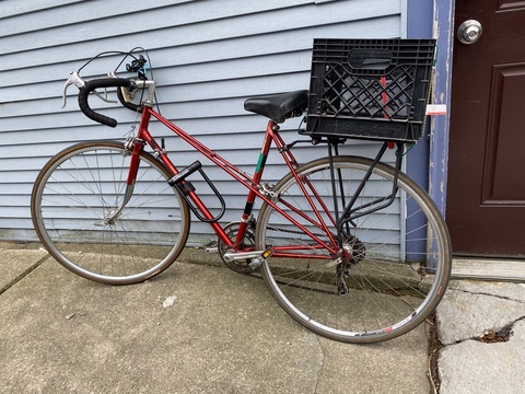 Motobecane, road bike