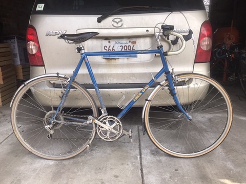 1984 Trek 610