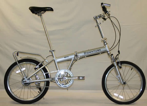 Front suspension 8sp Sturmey Archer hub folding bike ( 8H ) 