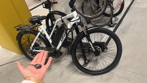 AIRWEST 26” Electric Bike