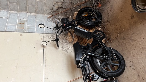Juiced Hyperscorpion e bike 