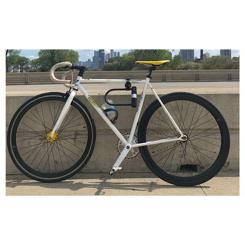 State Bicycle - Yellow “Test” Fizik Seat - 