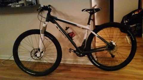 TREK  X-CALIBER 29ER 2011