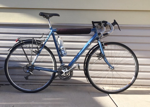 *Recovered* Cannondale ST600 1991 Light Blue