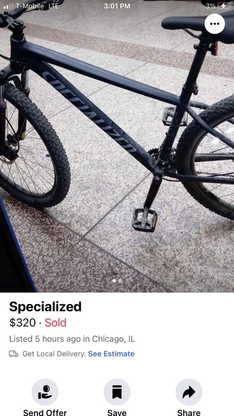 Specialized Rockhopper Sport 69