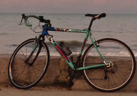 Bianchi Axis Cylocross Roadbike 2004