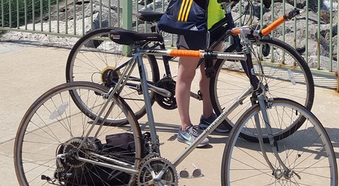 Older Panasonic Mens Bike #-1000