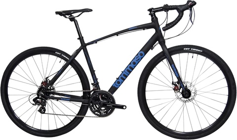 Tommaso Sieno- Shimano Tourney Gravel Adventure Bike 