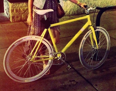 Sole bicycle 