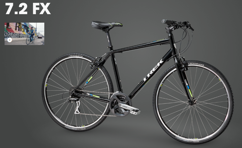 Trek 7.2 FX Model 1323010-2016