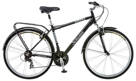 Schwinn Discover 700c Men's Hybrid Bike