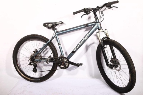Raleigh M20 Silver