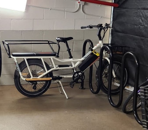 Radwagon Electric Cargo Bike Version 4