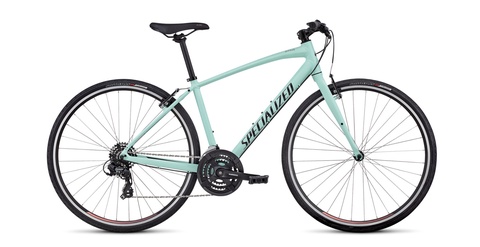 Specialized Women's Sirrus - V-Brake Color: Mint/Acid 
