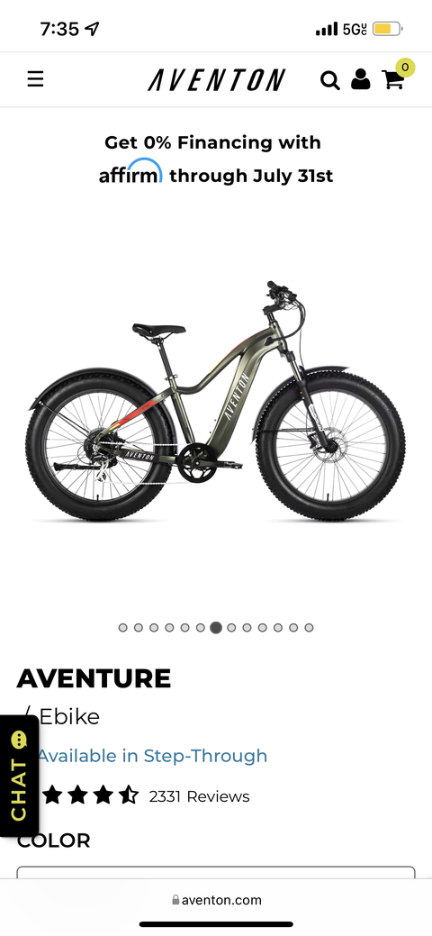 Aventon Aventure