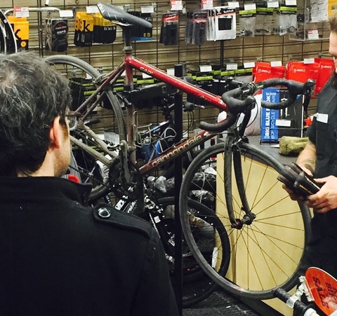 Cannondale Caad 2 