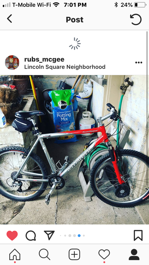 2000 Specialized Rockhoper A1 FS men’s