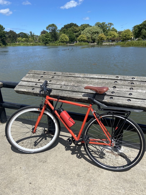 Red Fixie 
