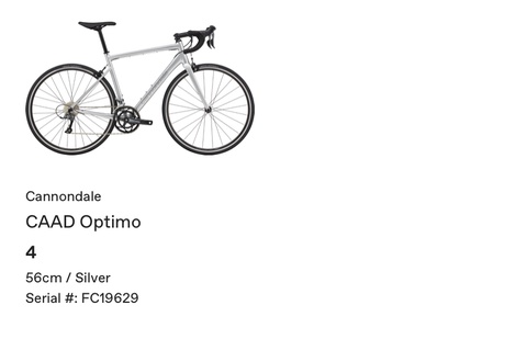 Cannondale CAAD 4