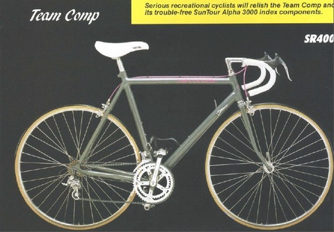 Cannondale SR400 1988-89