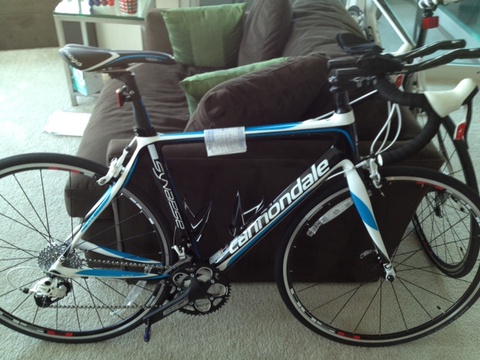 Cannondale Synapse Carbon 6